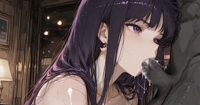 レイ♡ご奉仕飲み ①