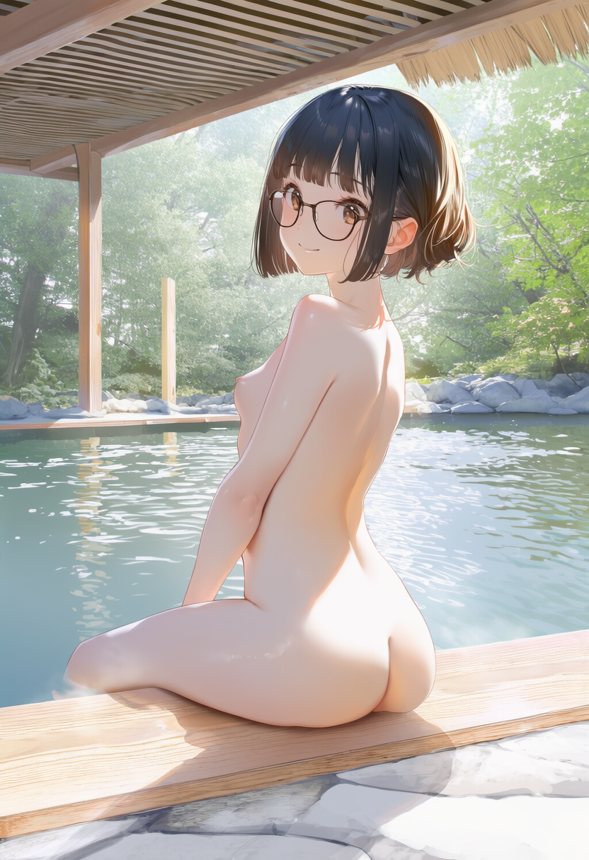 露天風呂【森林】