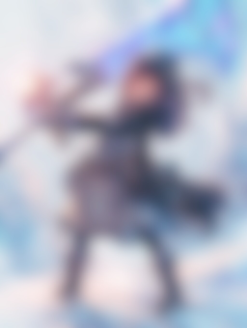 武器と少女。