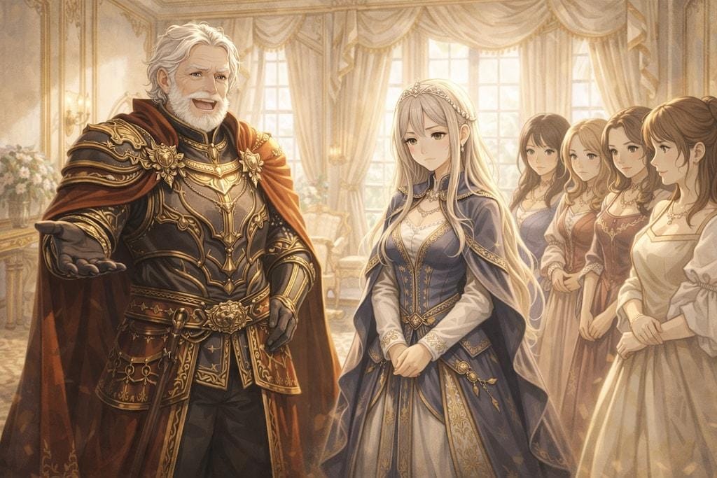 覇王後宮（2）_戦利品の姫