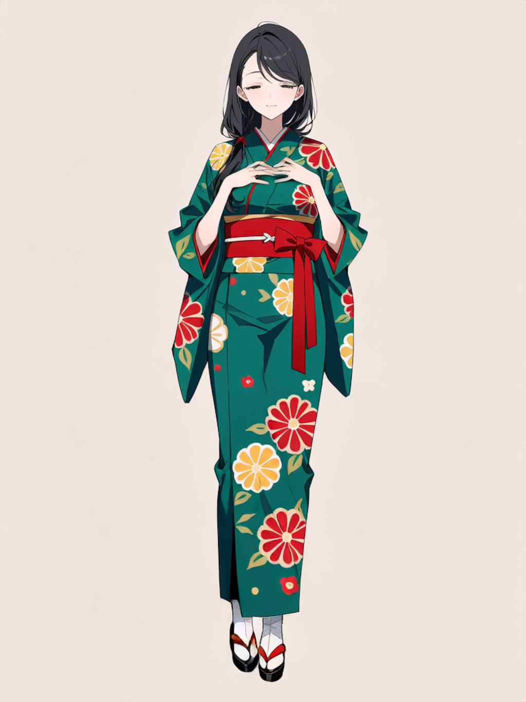 変身！魔法少女？ スズネ【パラパライラスト】