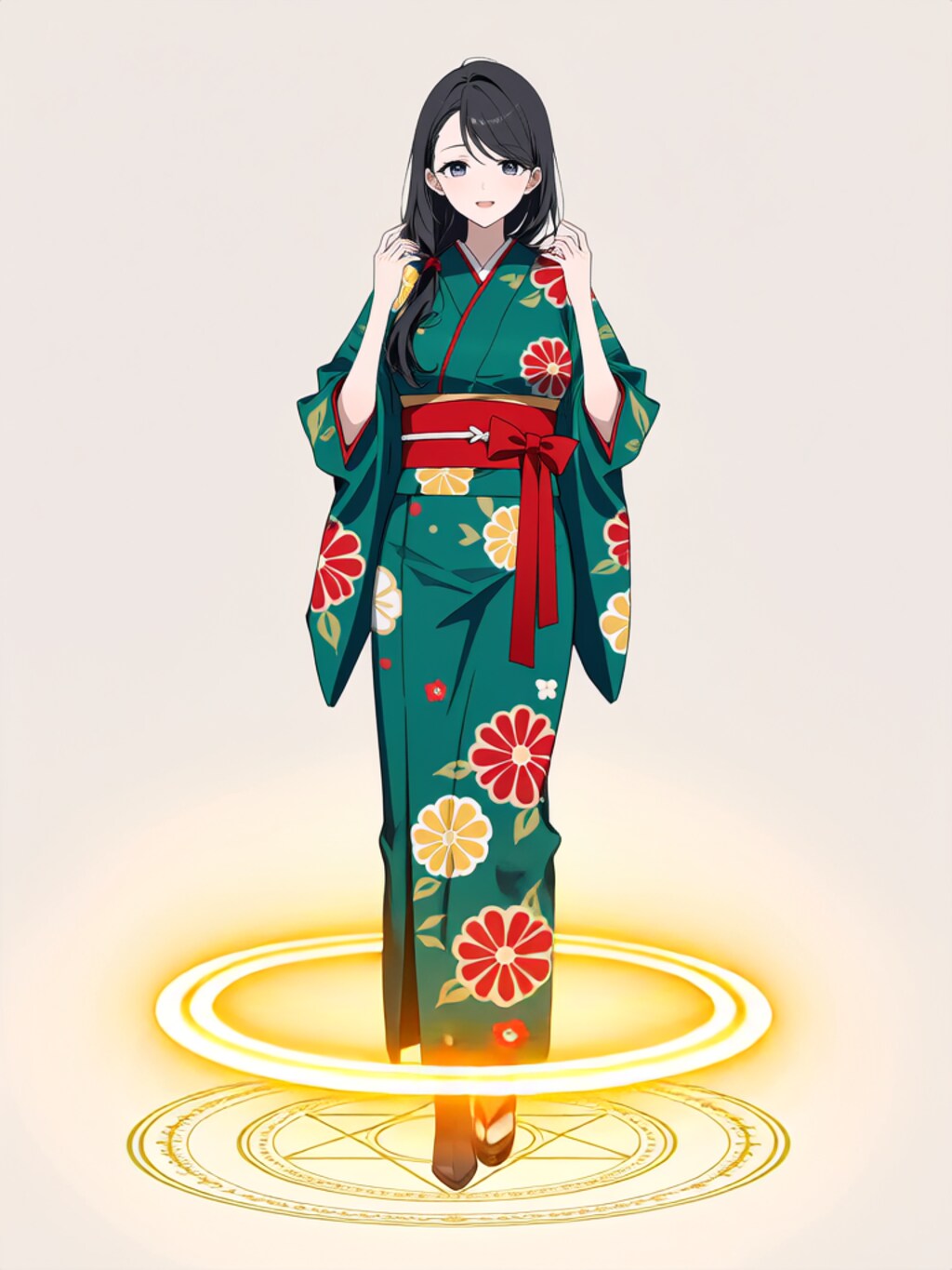 変身！魔法少女？ スズネ【パラパライラスト】