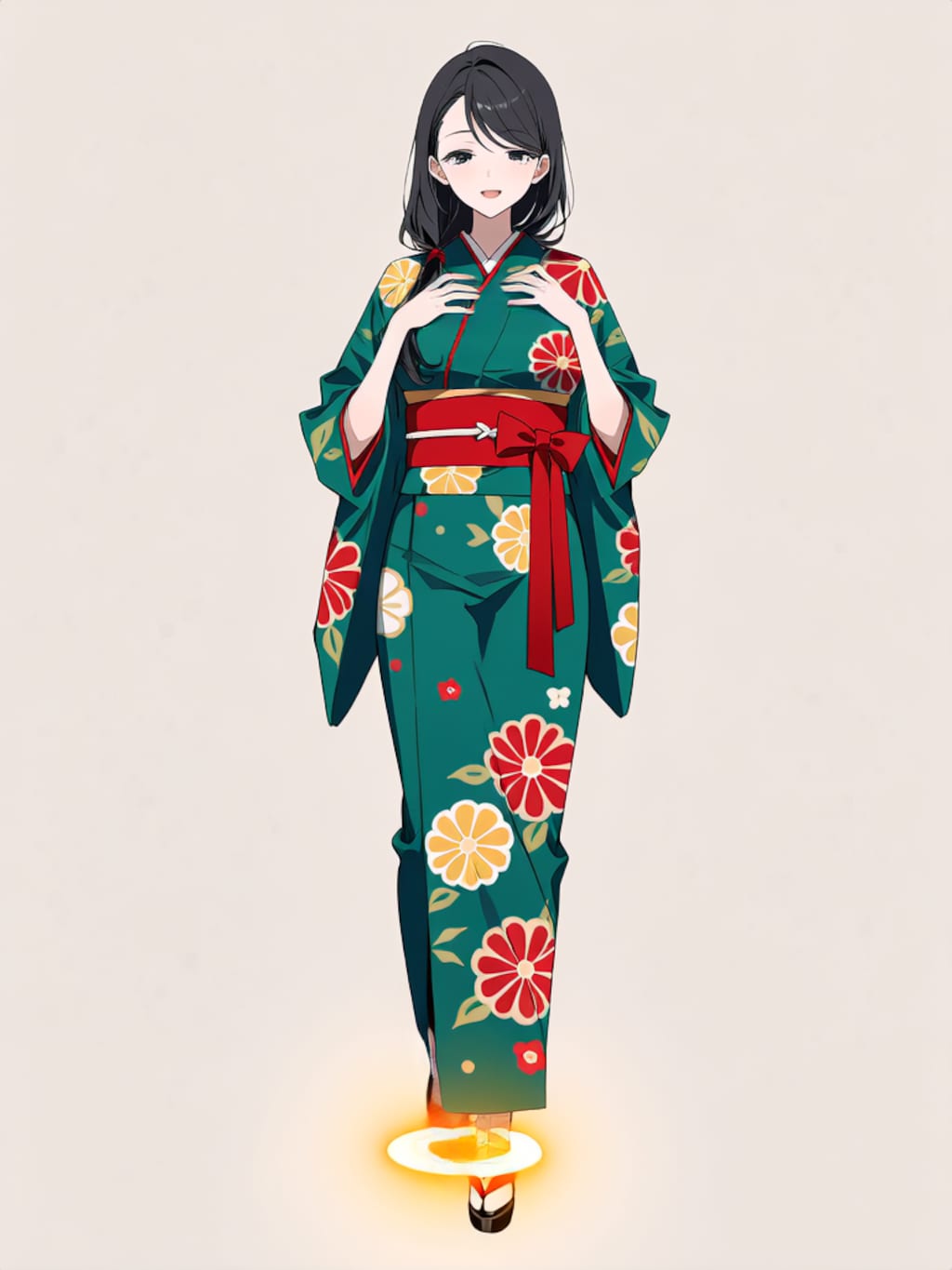 変身！魔法少女？ スズネ【パラパライラスト】