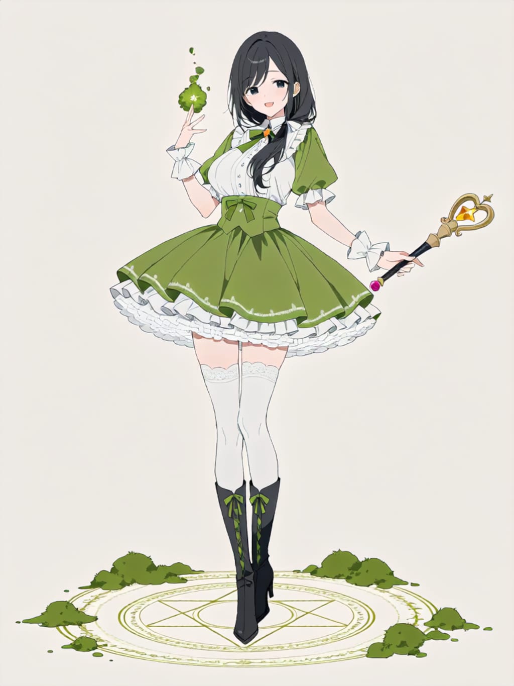 変身！魔法少女？ スズネ【パラパライラスト】