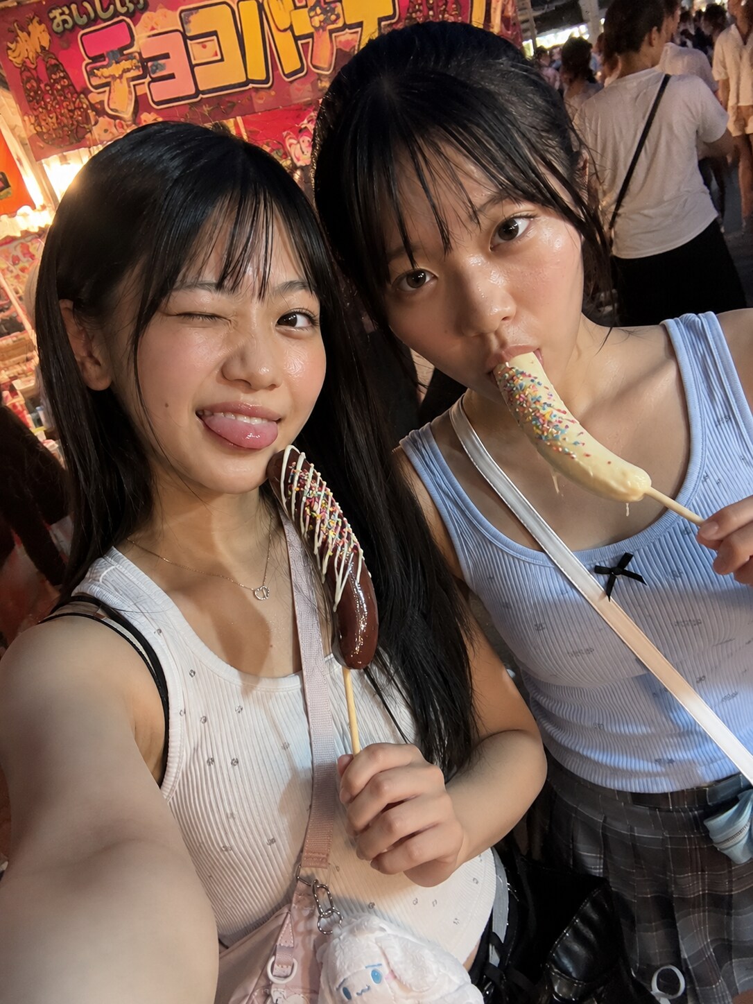 【28枚】楽しい❣️おいしい😋夏祭り
