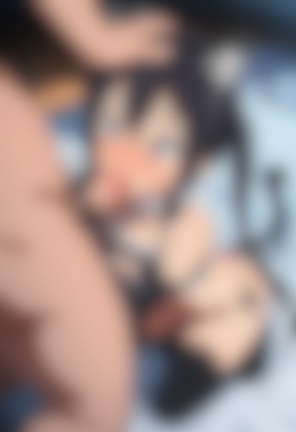 中野梓 猫ランジェリー②