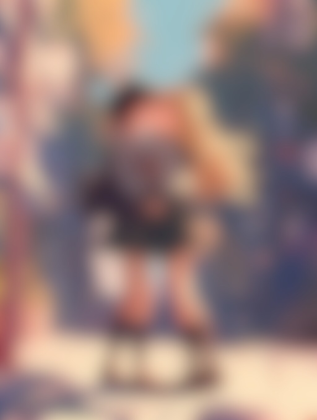 キスしたい二人のJK22～28