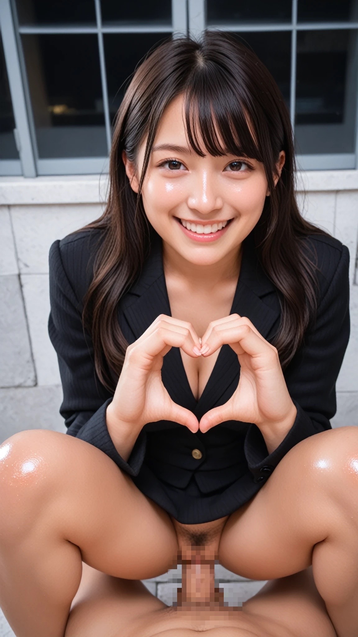 後輩ちゃんたちと職場セックス！