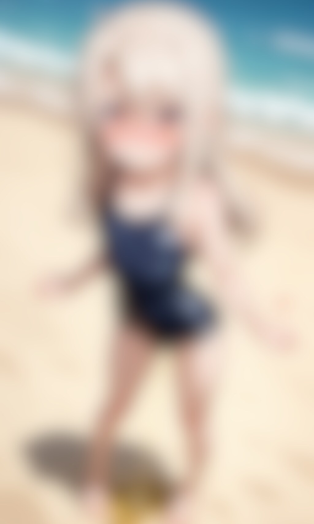 蔵出しおしっこお漏らしチャレンジ【イ〇ヤ】（スクール水着）その2