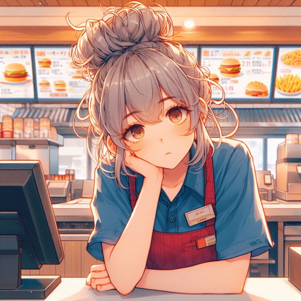 最近気になるバイトちゃん