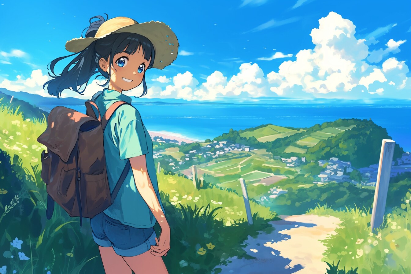 旅する少女253～259
