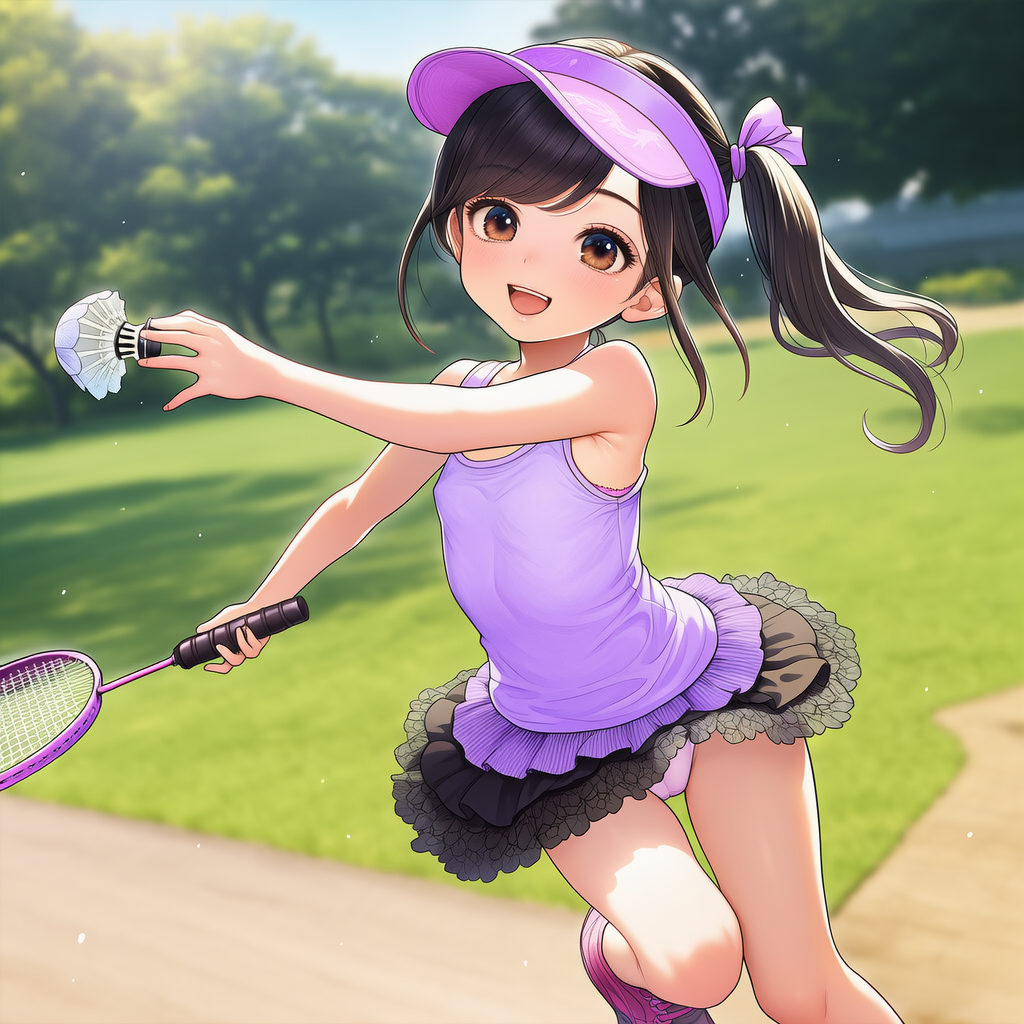 公園サンバイザー