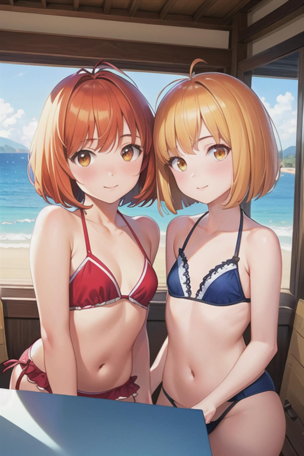 菜摘ちゃんと時々ナツミのボツ絵