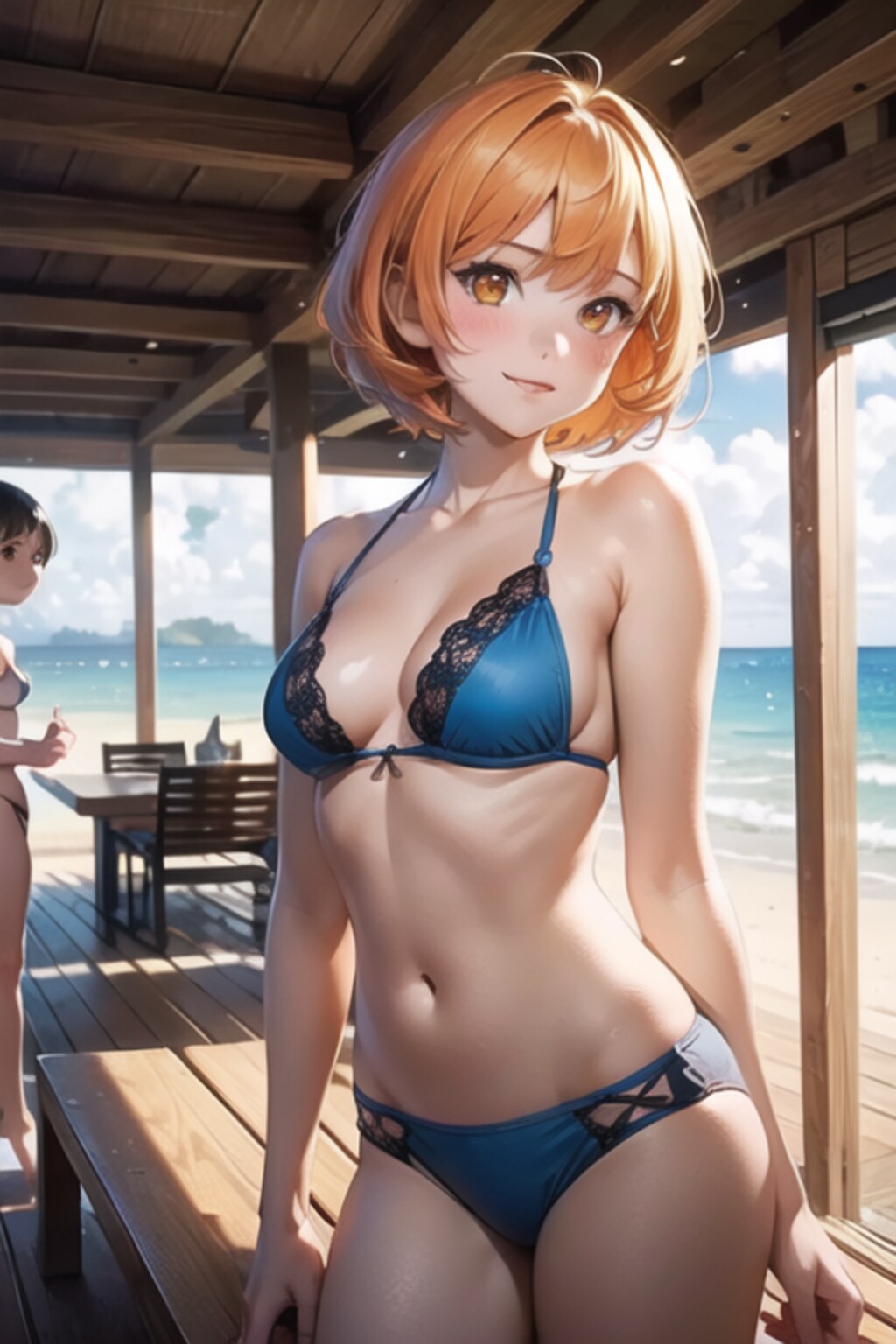 菜摘ちゃんと時々ナツミのボツ絵