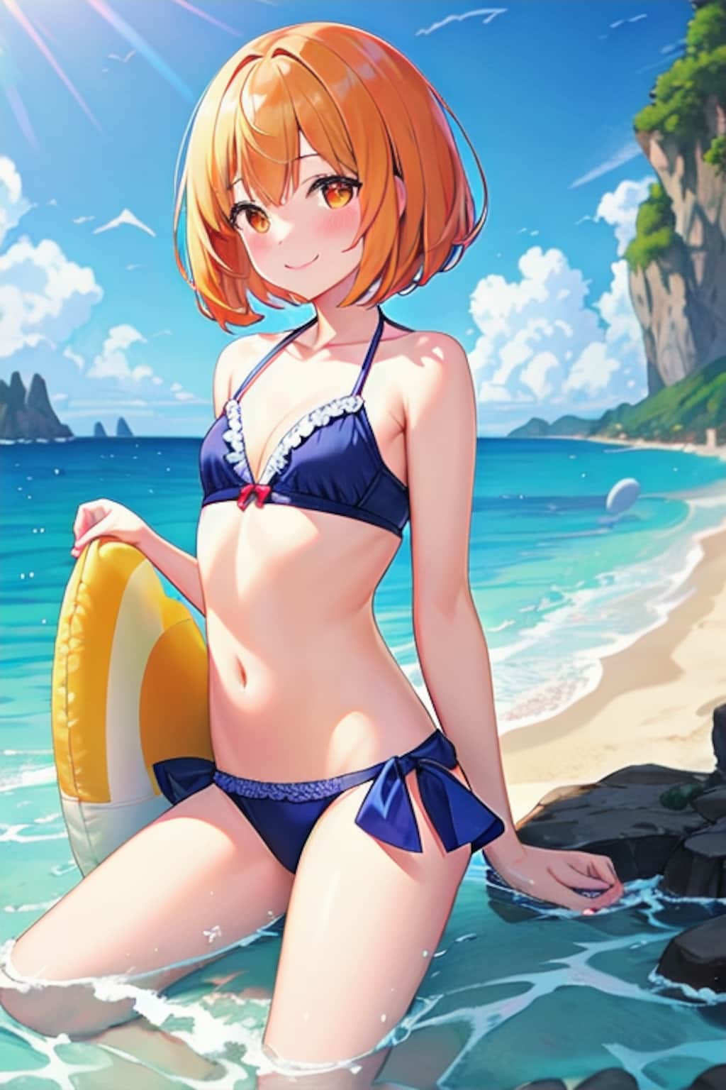 菜摘ちゃんと時々ナツミのボツ絵