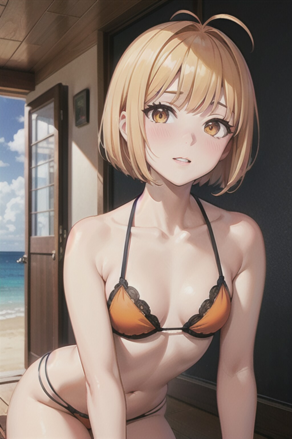 菜摘ちゃんと時々ナツミのボツ絵