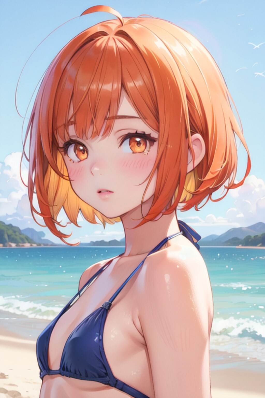 菜摘ちゃんと時々ナツミのボツ絵