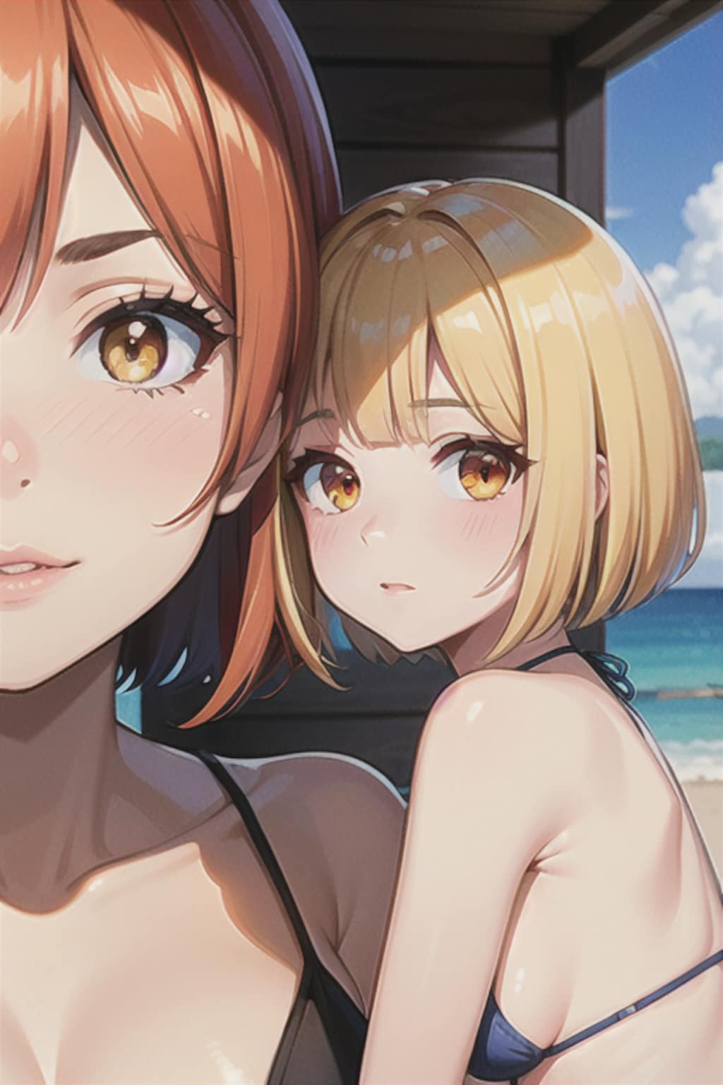 菜摘ちゃんと時々ナツミのボツ絵