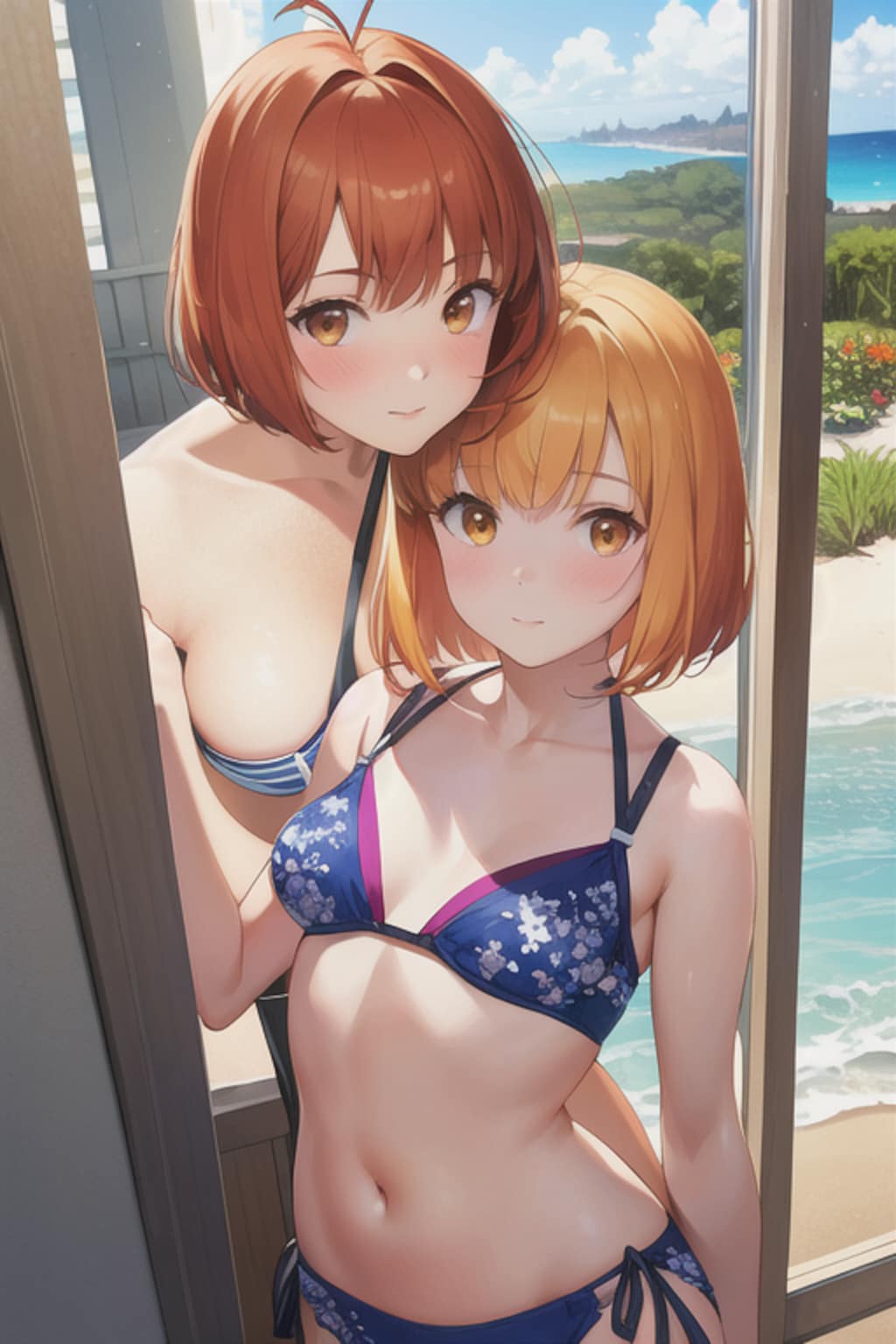 菜摘ちゃんと時々ナツミのボツ絵