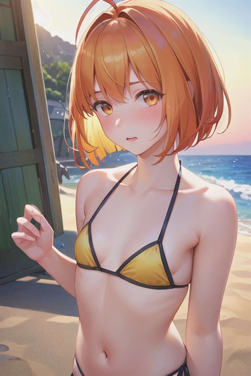 菜摘ちゃんと時々ナツミのボツ絵