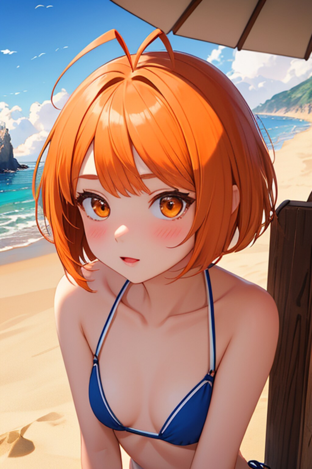 菜摘ちゃんと時々ナツミのボツ絵