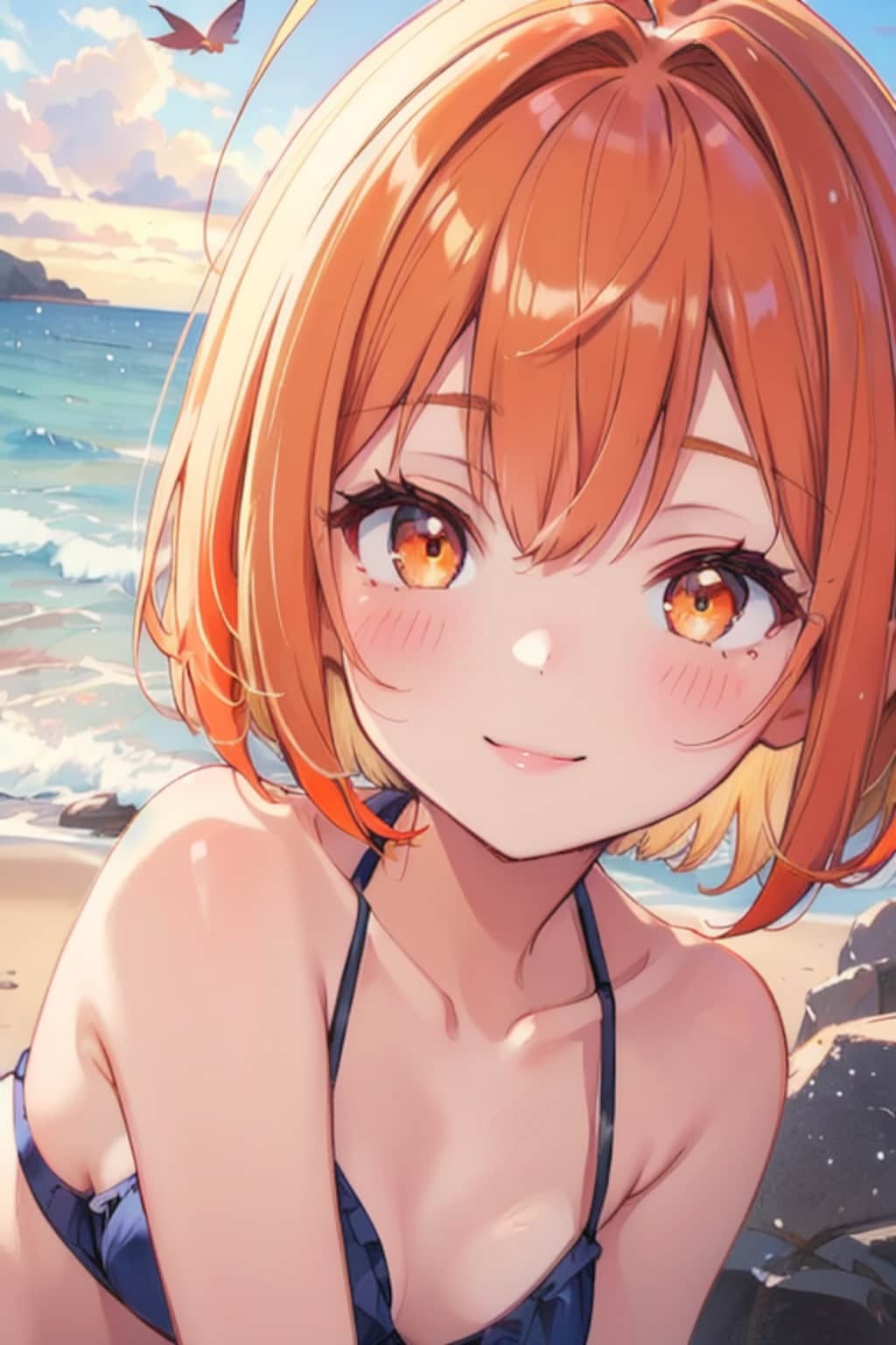 菜摘ちゃんと時々ナツミのボツ絵