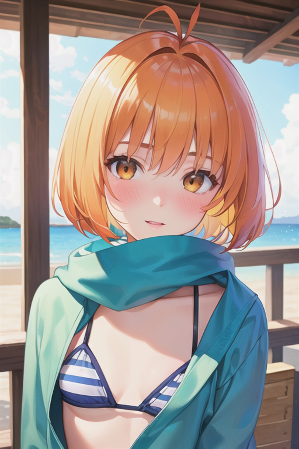 菜摘ちゃんと時々ナツミのボツ絵