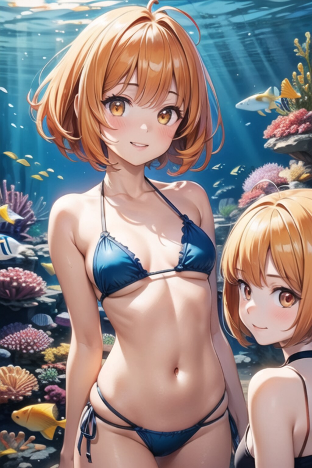 菜摘ちゃんと時々ナツミのボツ絵