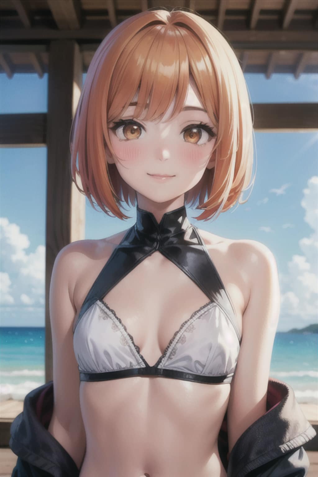 菜摘ちゃんと時々ナツミのボツ絵