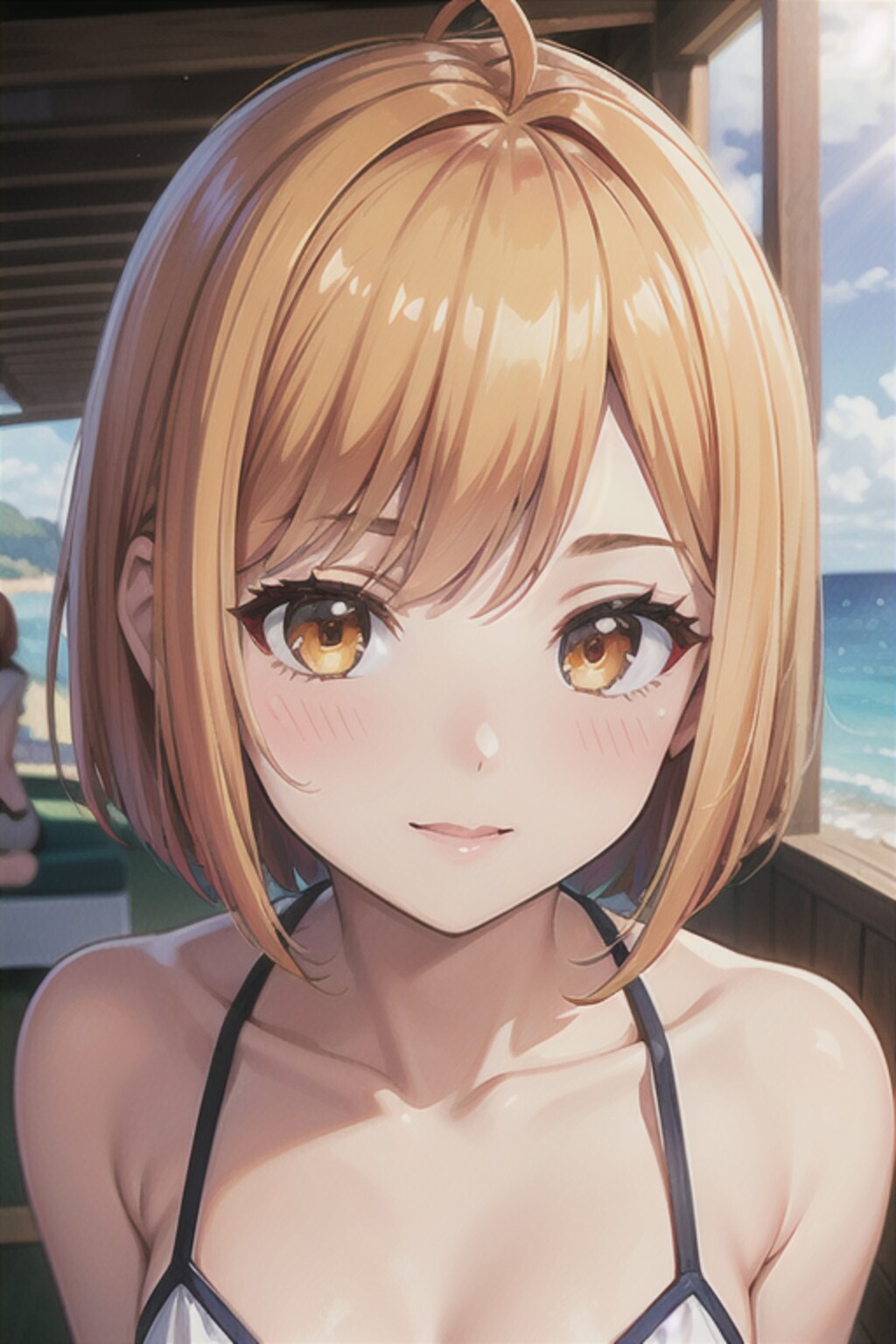 菜摘ちゃんと時々ナツミのボツ絵