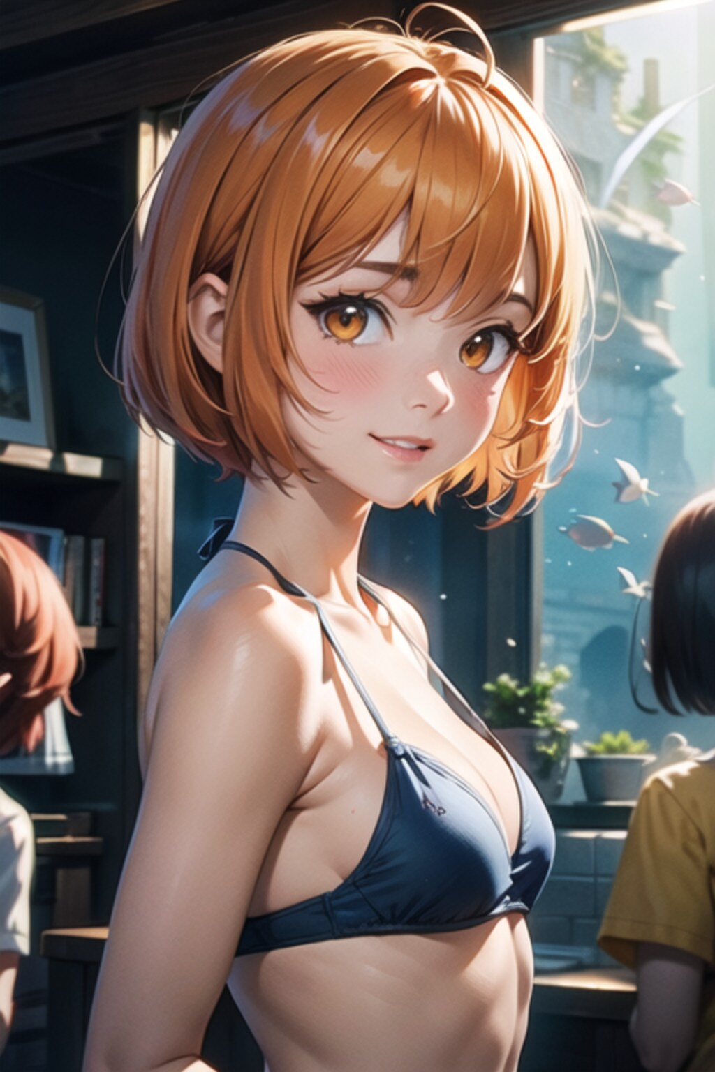 菜摘ちゃんと時々ナツミのボツ絵