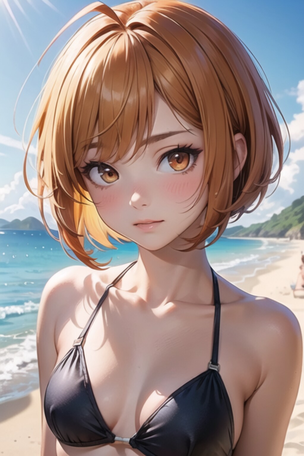 菜摘ちゃんと時々ナツミのボツ絵