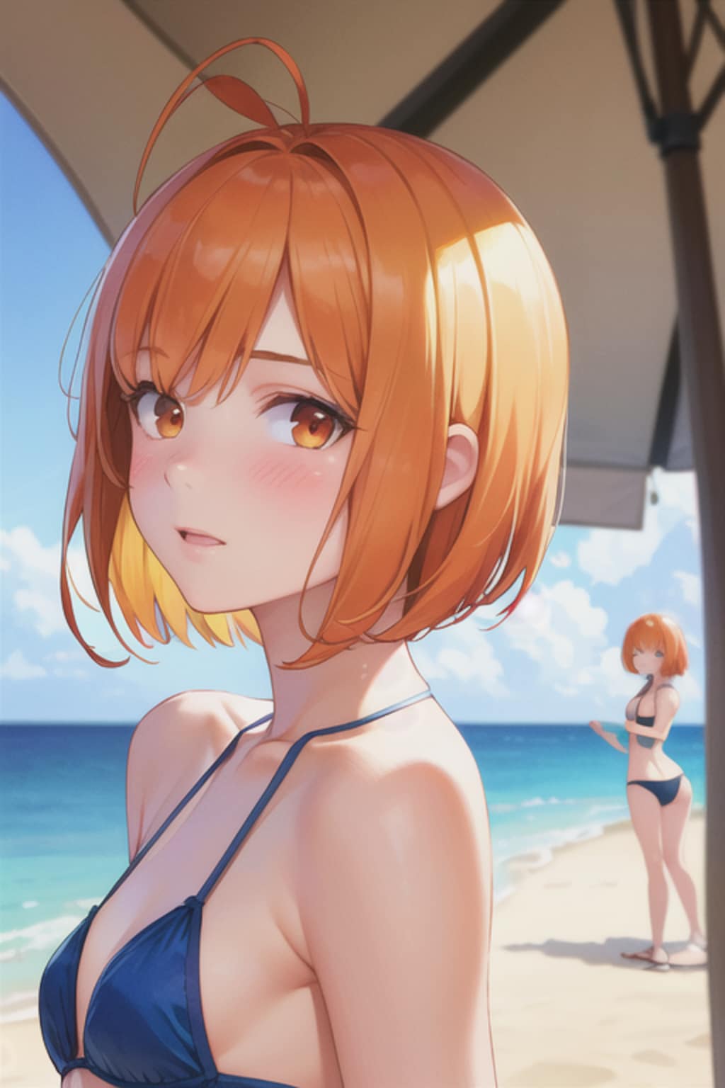 菜摘ちゃんと時々ナツミのボツ絵