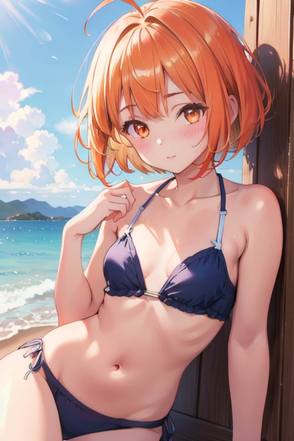 菜摘ちゃんと時々ナツミのボツ絵