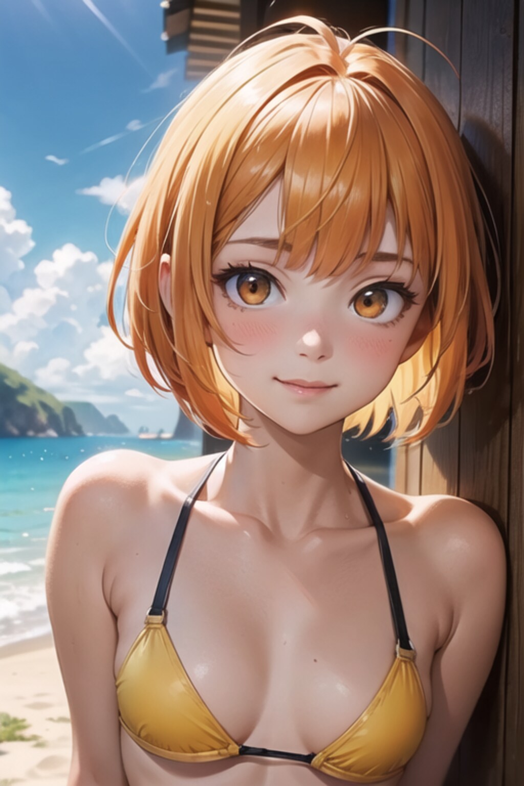 菜摘ちゃんと時々ナツミのボツ絵