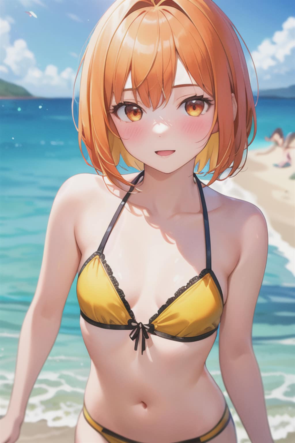 菜摘ちゃんと時々ナツミのボツ絵