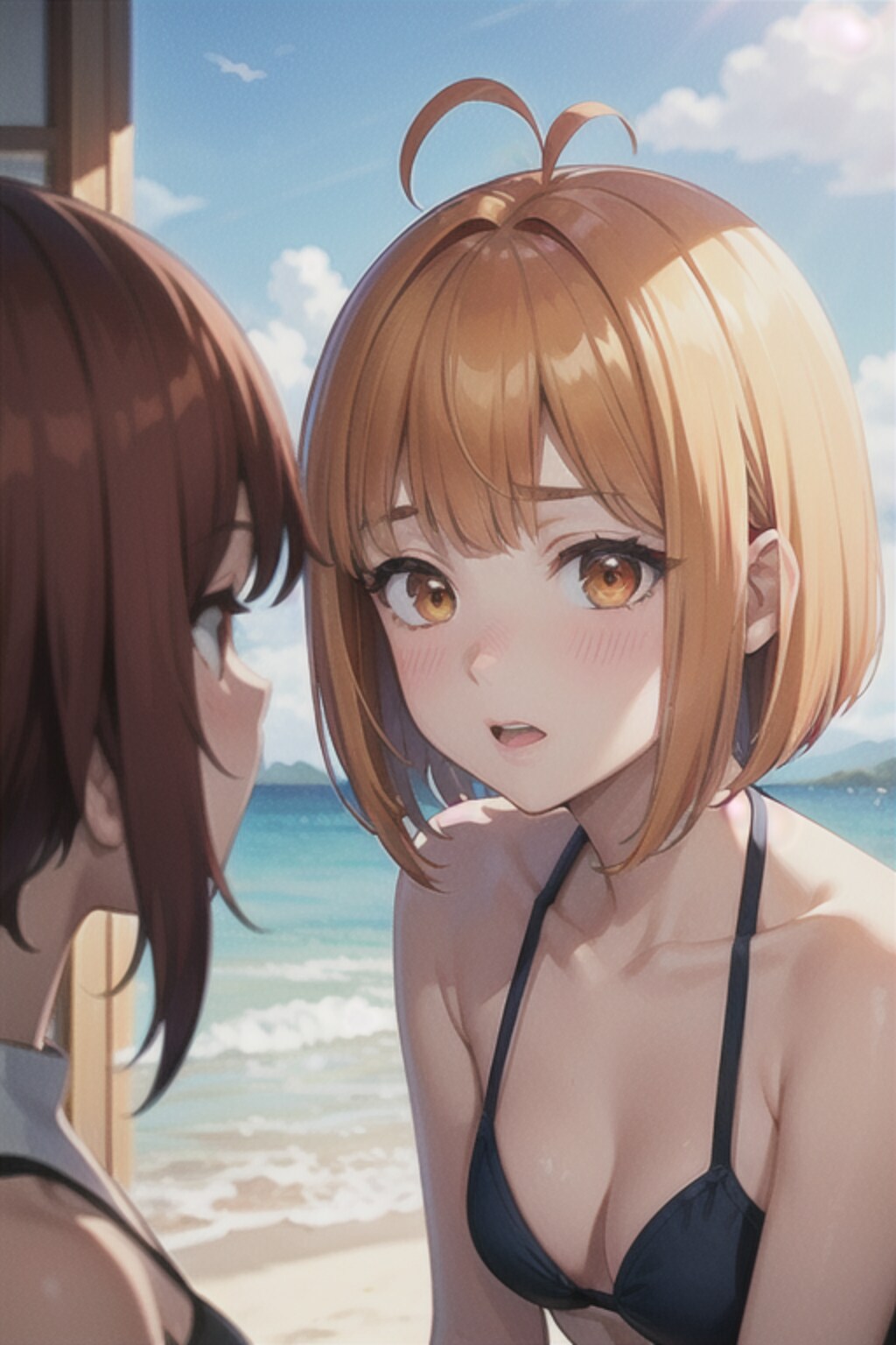 菜摘ちゃんと時々ナツミのボツ絵