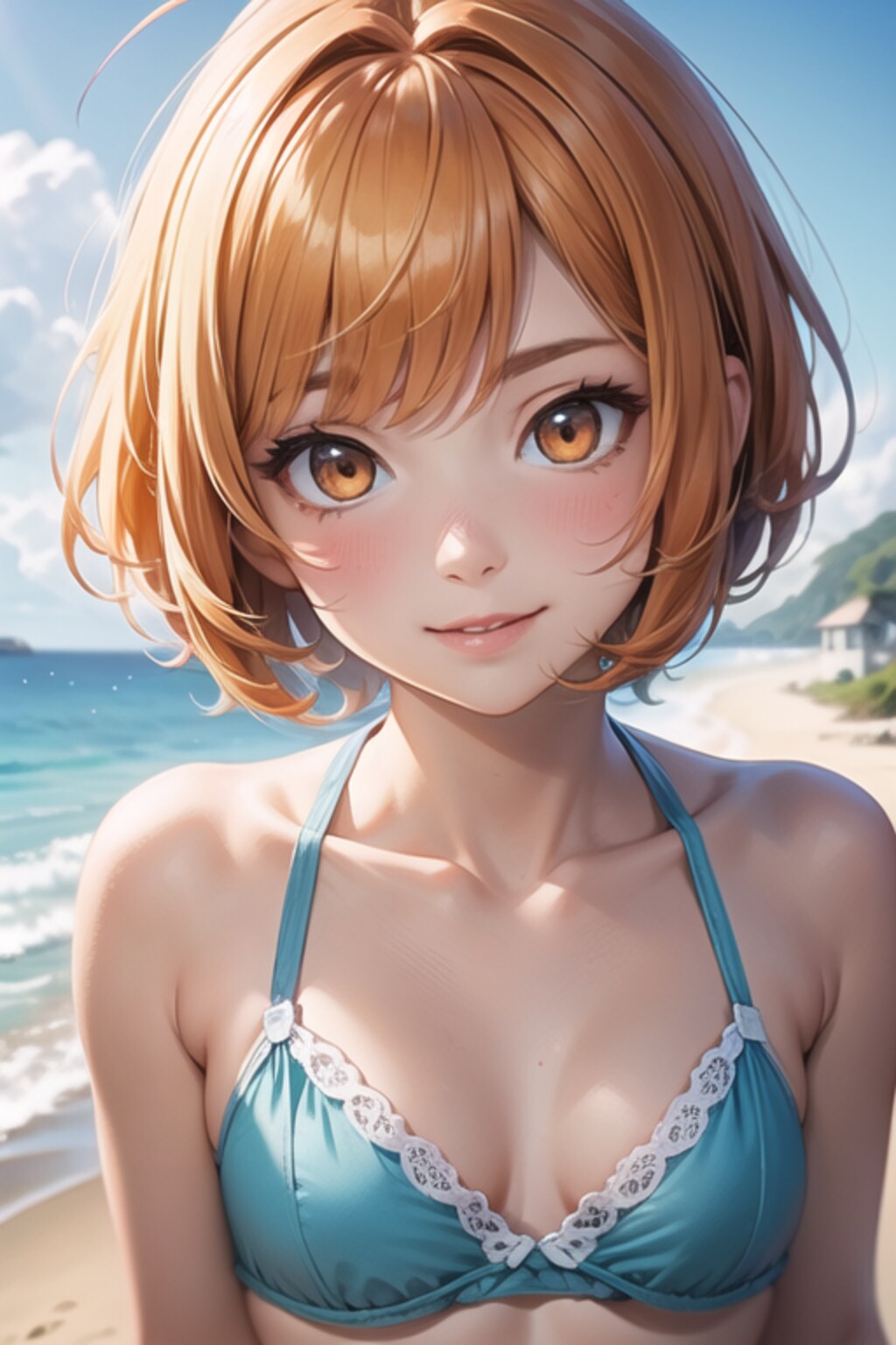 菜摘ちゃんと時々ナツミのボツ絵