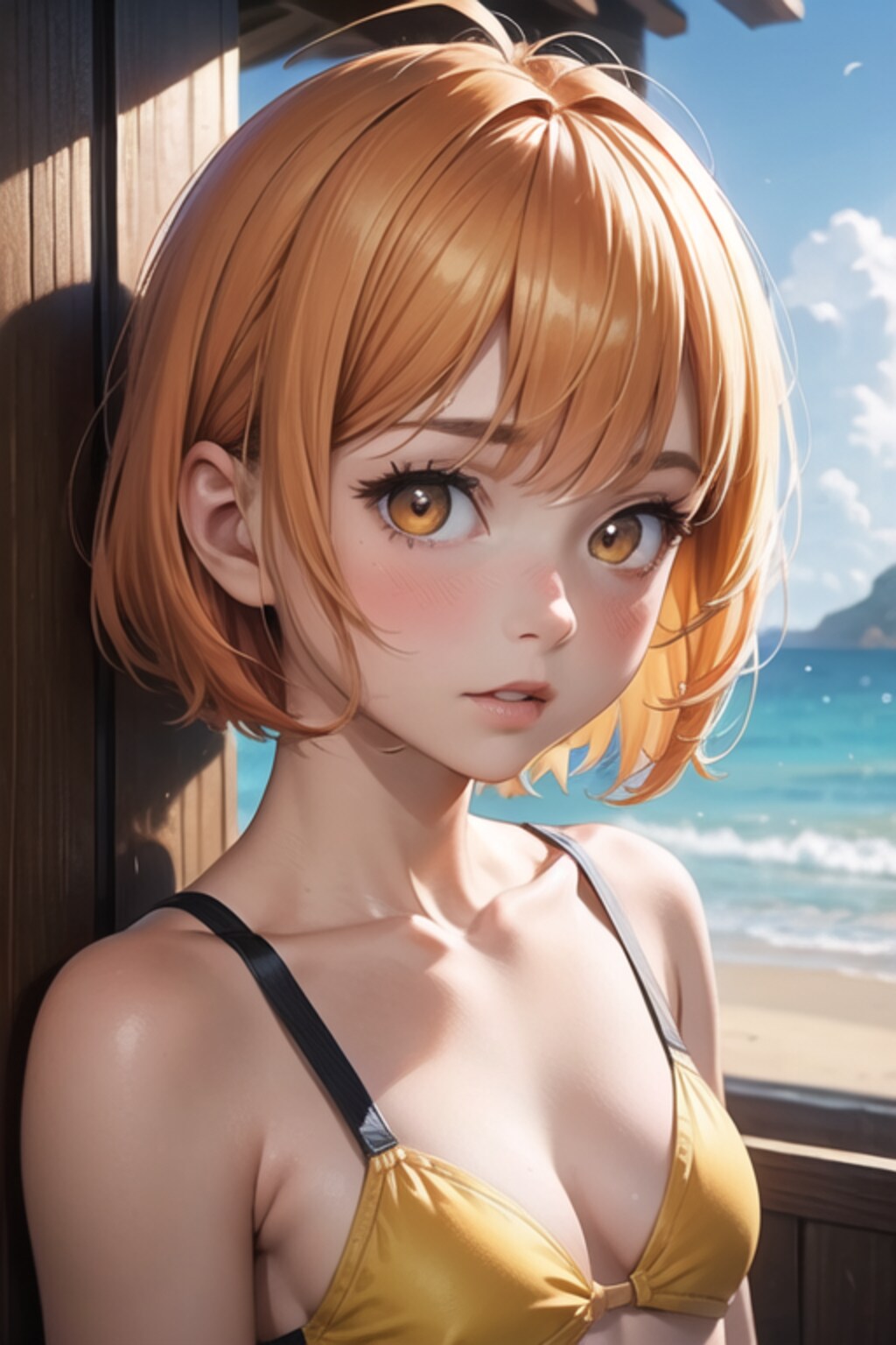 菜摘ちゃんと時々ナツミのボツ絵