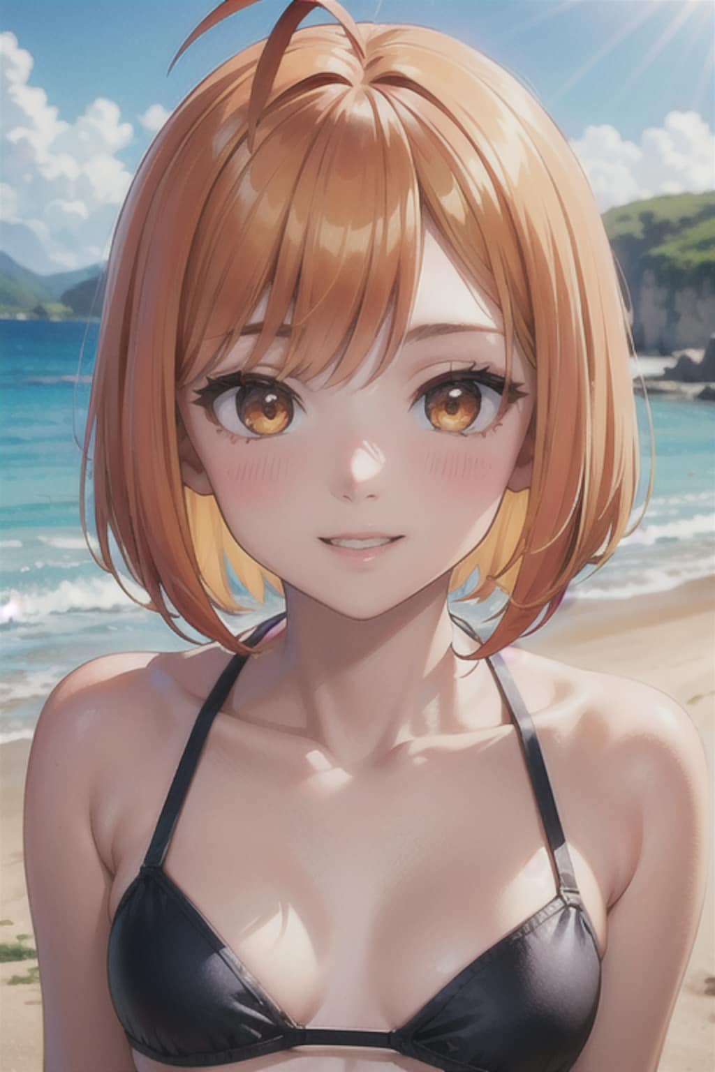 菜摘ちゃんと時々ナツミのボツ絵