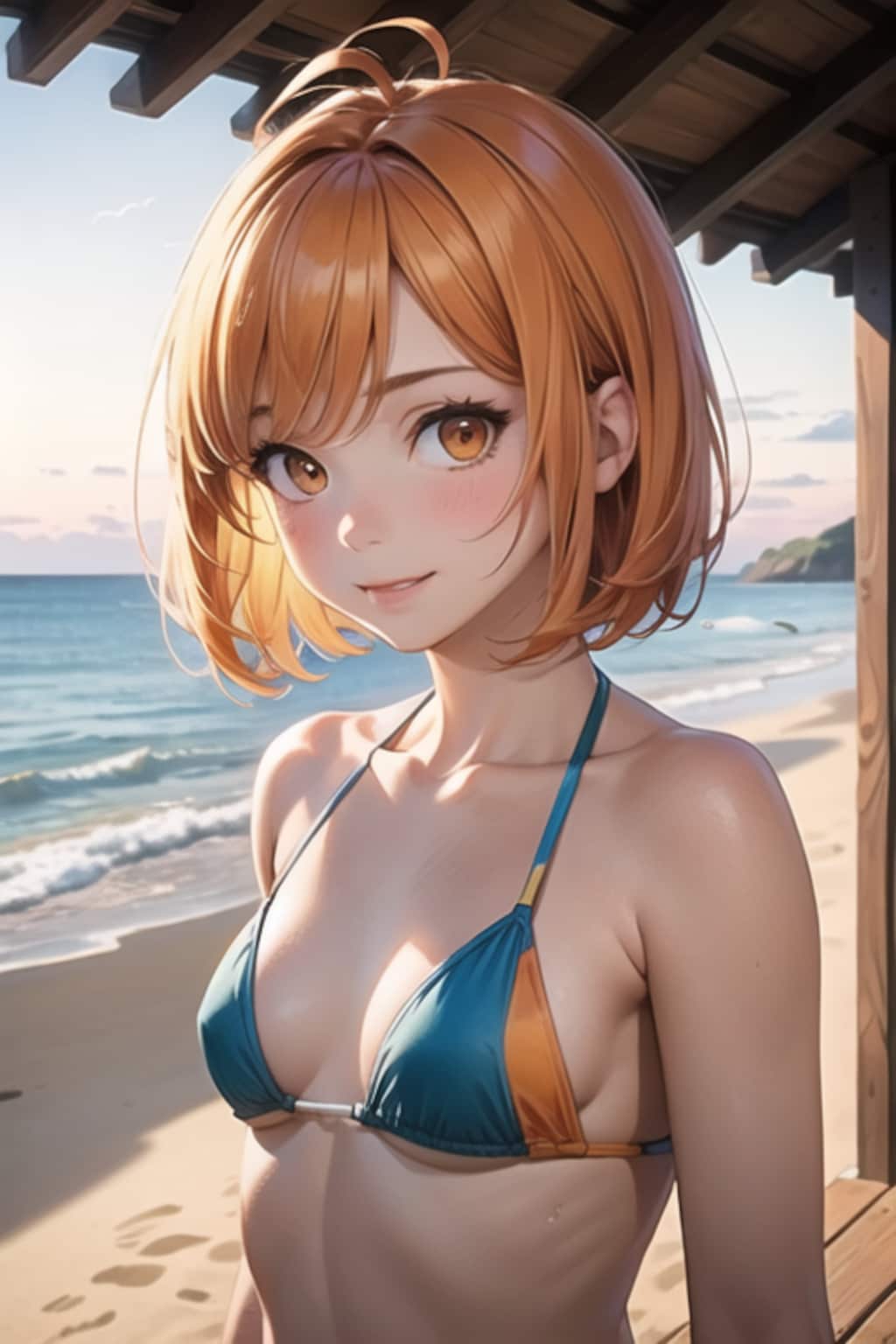 菜摘ちゃんと時々ナツミのボツ絵