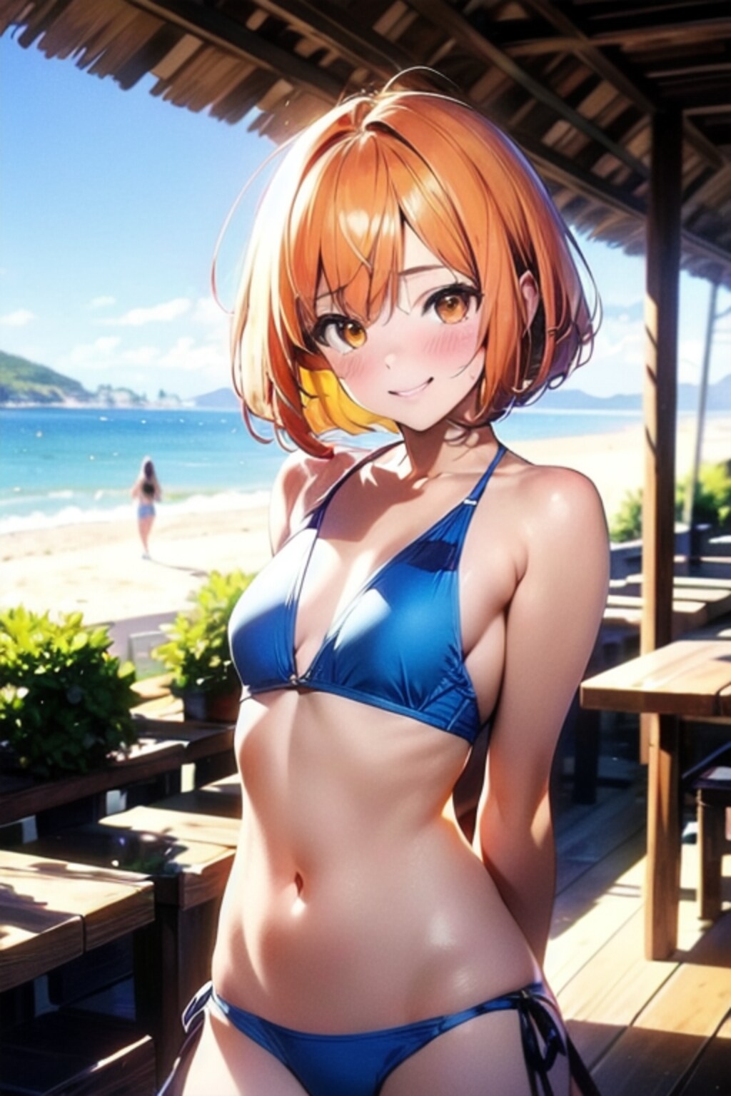 菜摘ちゃんと時々ナツミのボツ絵