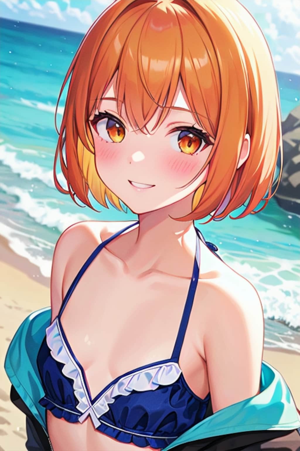 菜摘ちゃんと時々ナツミのボツ絵