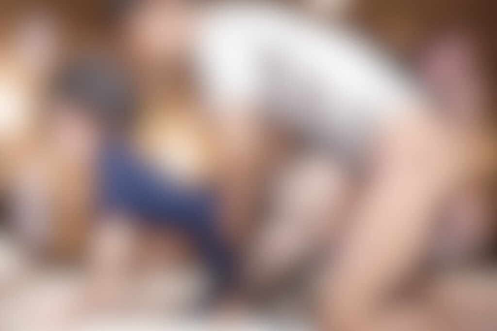 ◇藍音ちゃんを後ろから💞✨