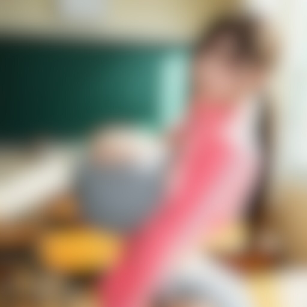 260111P【11枚】ジャージの前が閉まらないことを気にするいろは先生