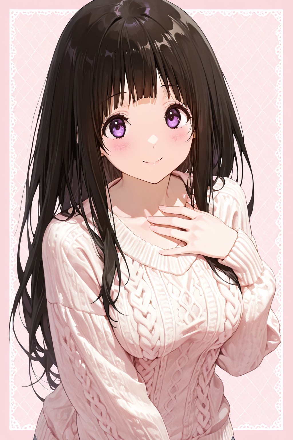 ニット千〇田え〇