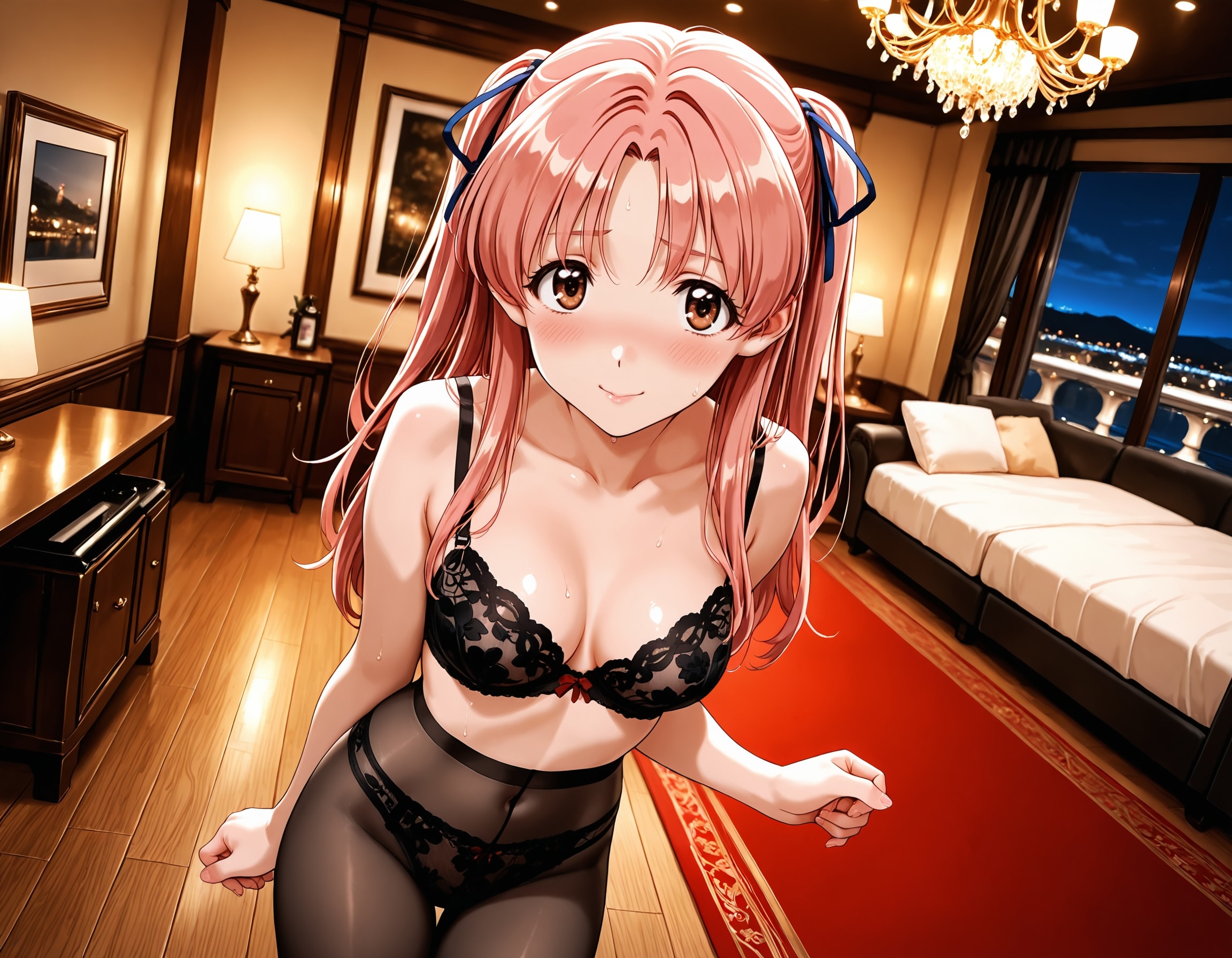 【センチ～if～】沢渡ほのか：高校生時代③～函館夜景デートからラブホへ…～