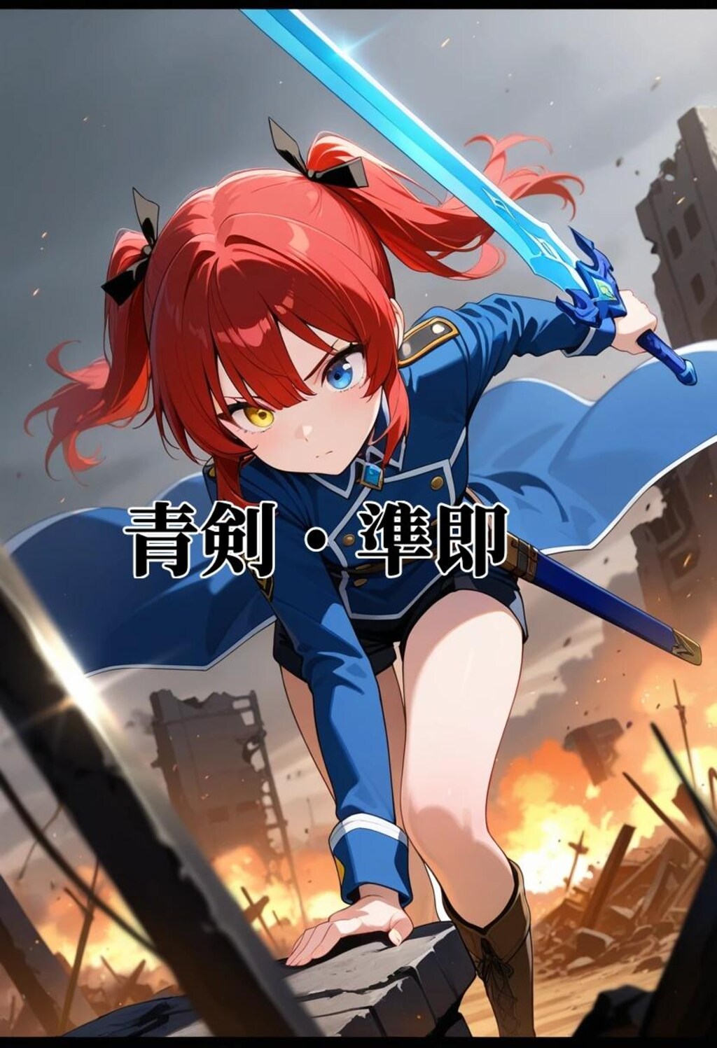 小説『師弟Overture』