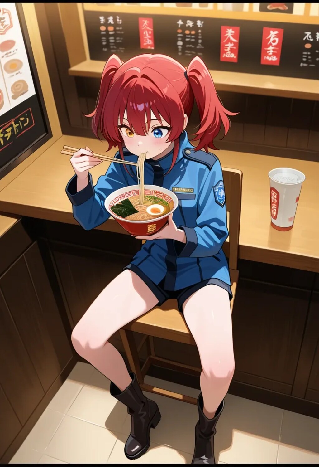 小説『師弟Overture』