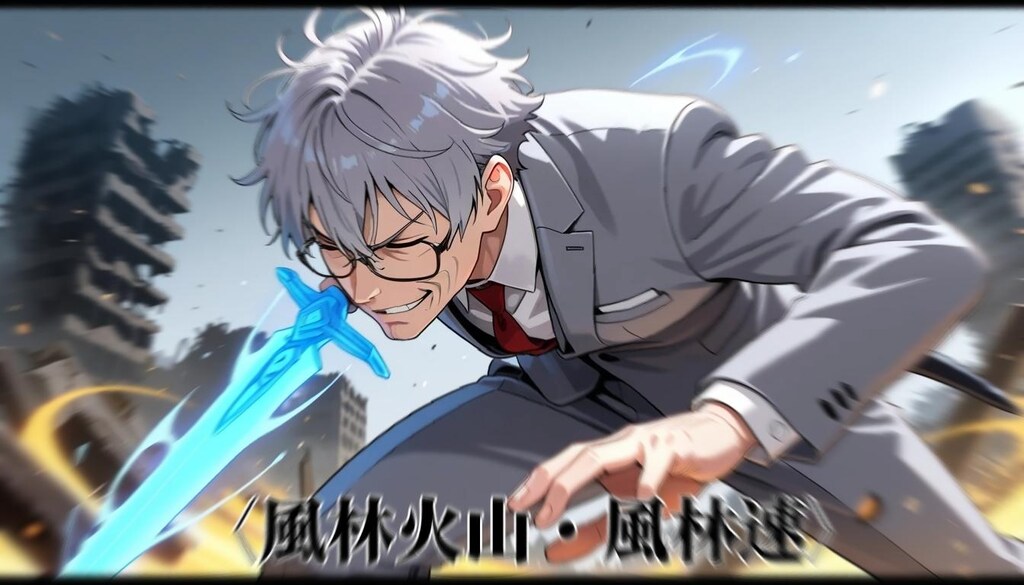 小説『師弟Overture』